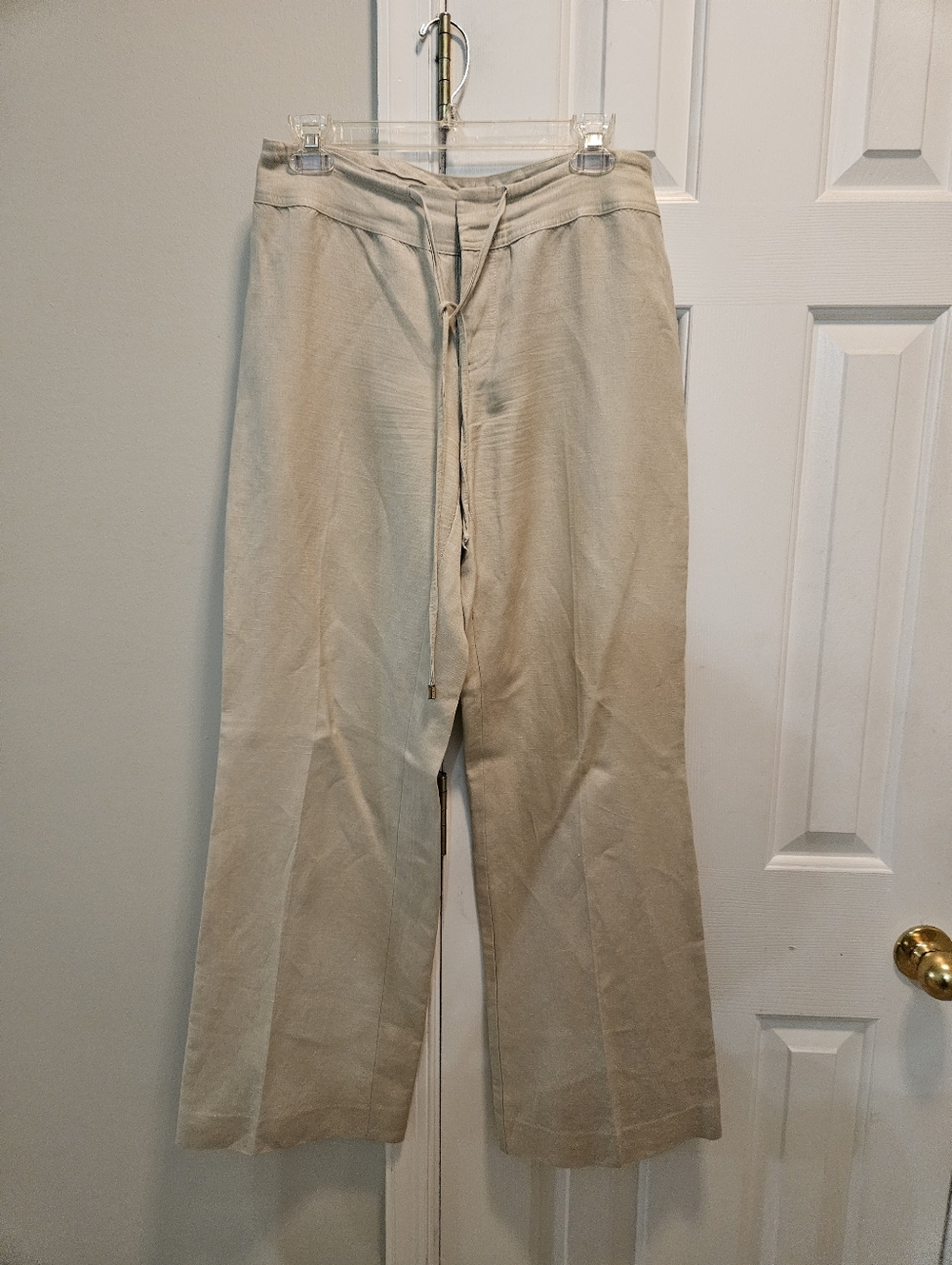 Calvin Klein Women's Drawstring Wide-Leg Pants